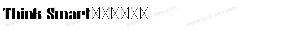 Think Smart字体转换